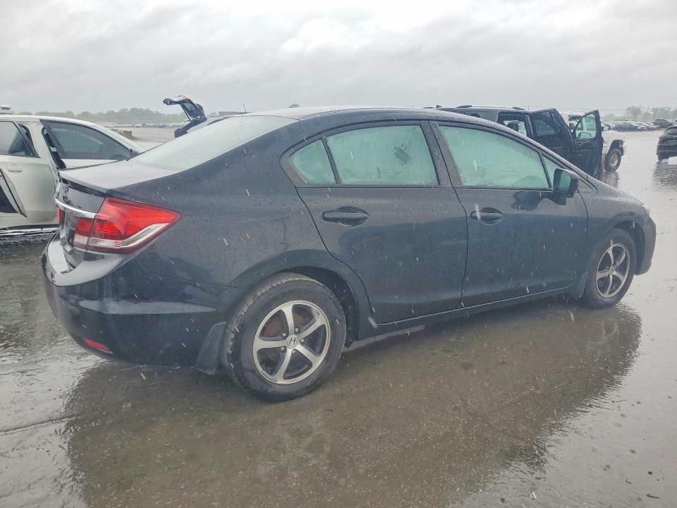 54542046 :رقم المزاد ، 19XFB2F72FE071818 vin ، 2015 Honda Civic مزاد بيع
