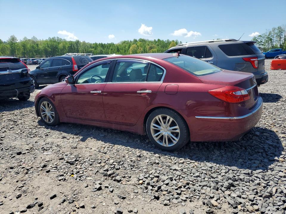 Продажа на аукционе авто 2013 Hyundai Genesis, vin: KMHGC4DD7DU235872, номер лота: 53730976