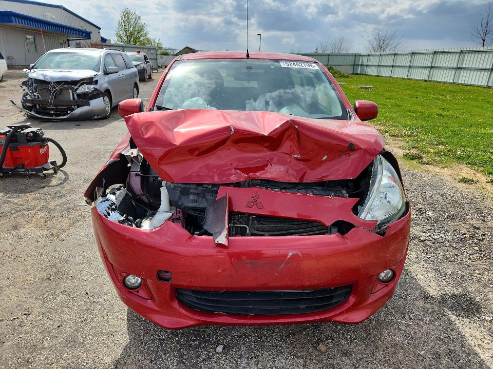 52462796 :رقم المزاد ، ML32A4HJ0EH026099 vin ، 2014 Mitsubishi Mirage مزاد بيع