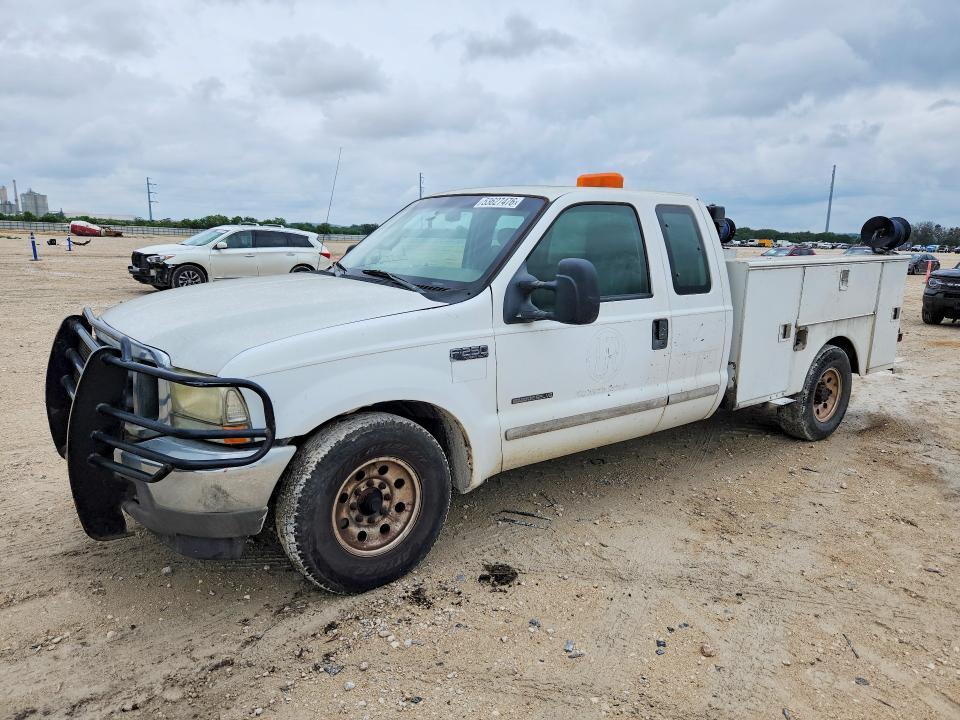 53627476 :رقم المزاد ، 1FTNX20F91EB36469 vin ، 2001 Ford F250 مزاد بيع