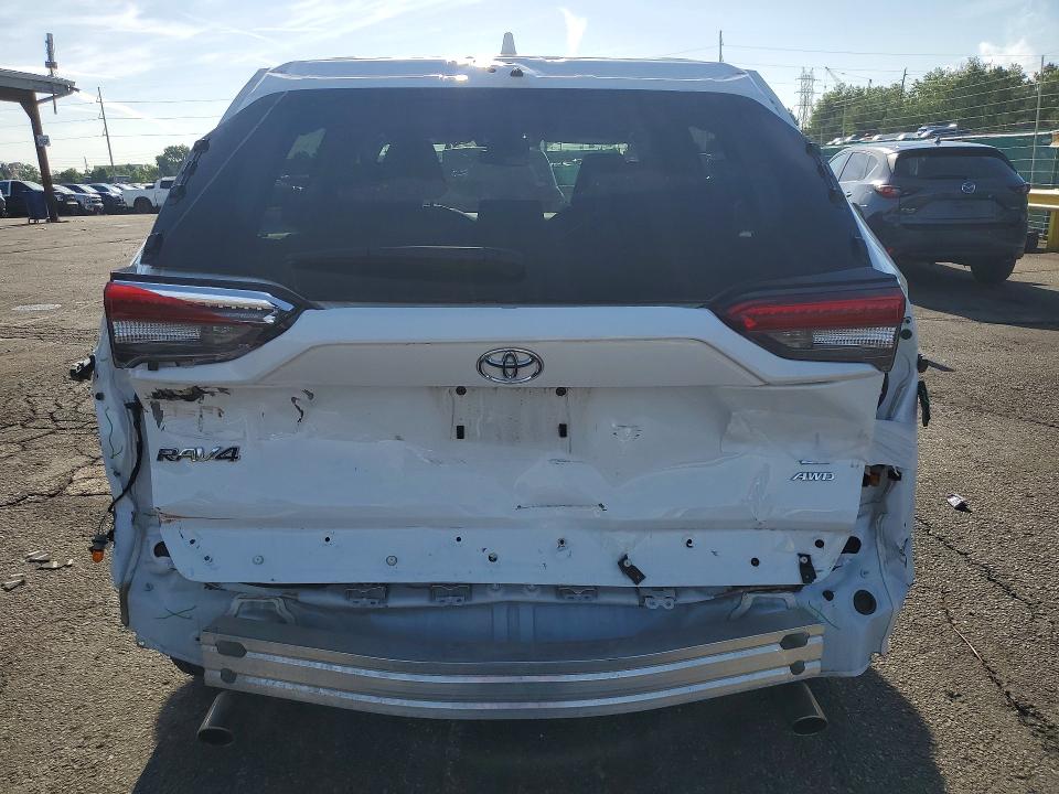 54313576 :رقم المزاد ، 2T3F1RFVXNW318354 vin ، 2022 Toyota Rav4 مزاد بيع