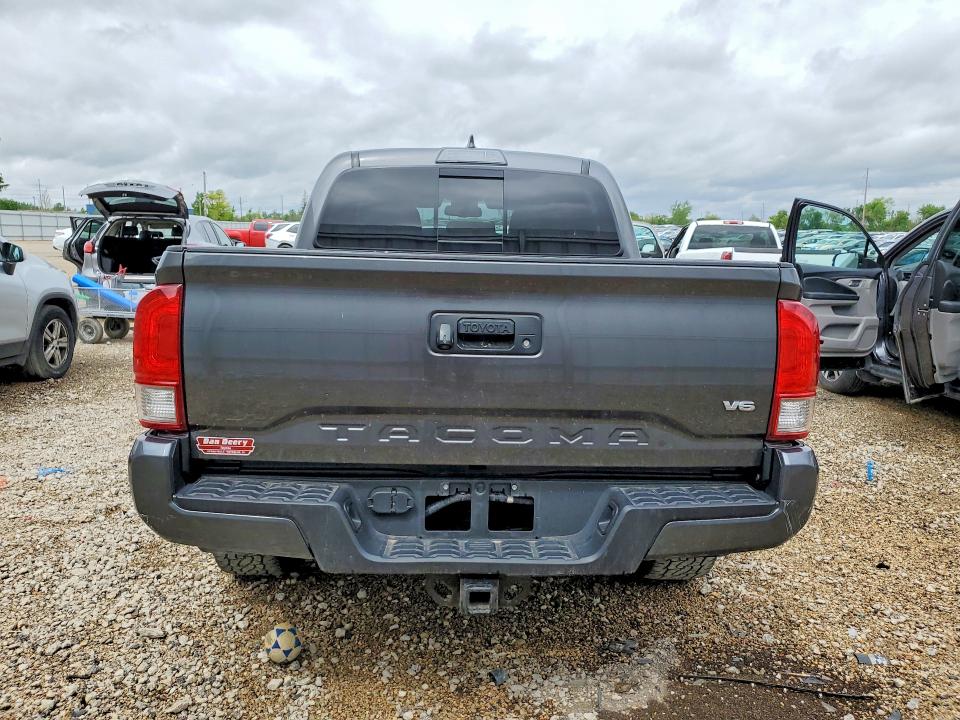 Продаж на аукціоні авто 2017 Toyota Tacoma, vin: 3TMCZ5AN8HM070607, номер лоту: 52567266