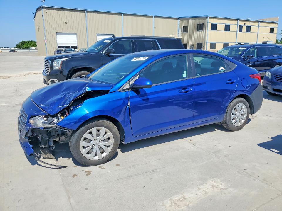 Auction sale of the 2021 Hyundai Accent, vin: 3KPC24A6XME144010, lot number: 53712156