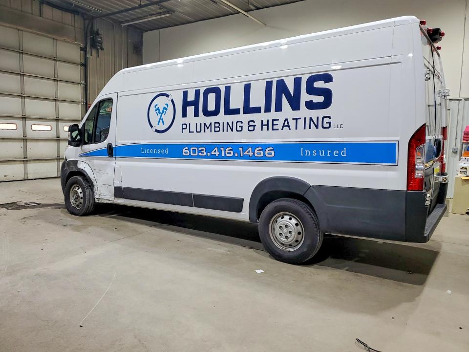 Продажа на аукционе авто 2022 Ram Promaster 3500, vin: 3C6MRVJG8NE114740, номер лота: 50988906