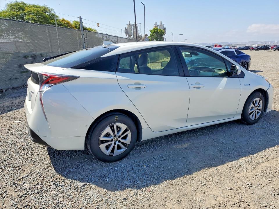 Продаж на аукціоні авто 2018 Toyota Prius, vin: JTDKBRFU7J3599920, номер лоту: 53631576