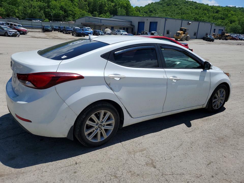 54920406 :رقم المزاد ، 5NPDH4AE8GH681517 vin ، 2016 Hyundai Elantra مزاد بيع