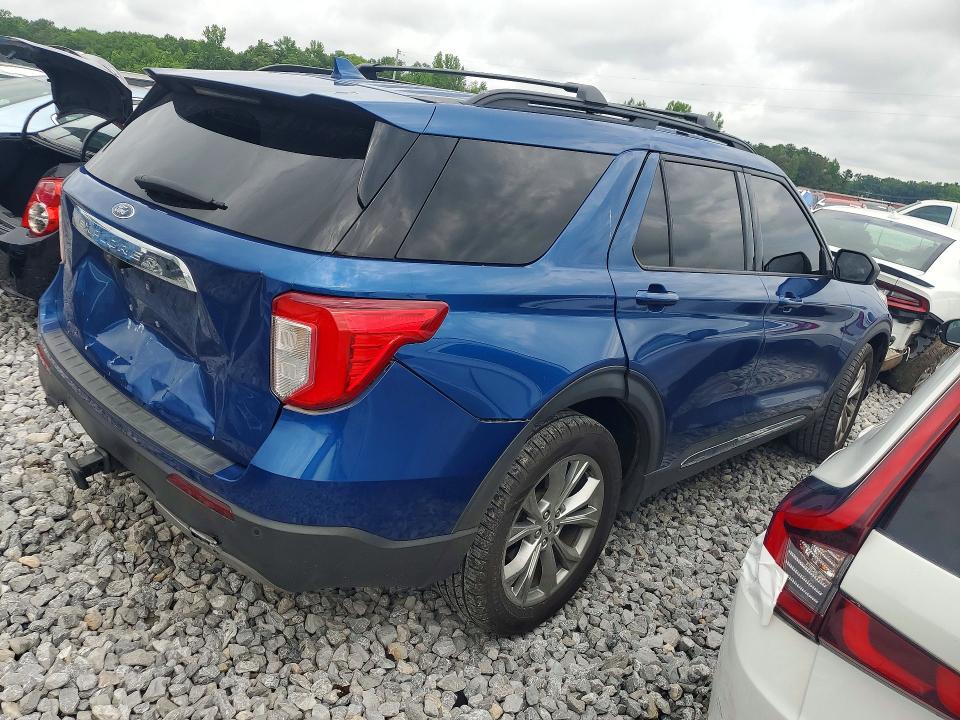 Продажа на аукционе авто 2020 Ford Explorer, vin: 1FMSK8DH9LGB61973, номер лота: 54438596
