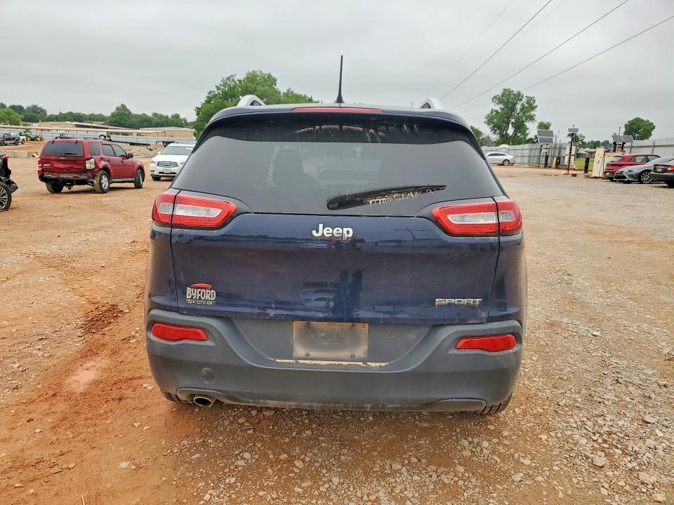 Продаж на аукціоні авто 2015 Jeep Cherokee, vin: 1C4PJLAB3FW620506, номер лоту: 54165806