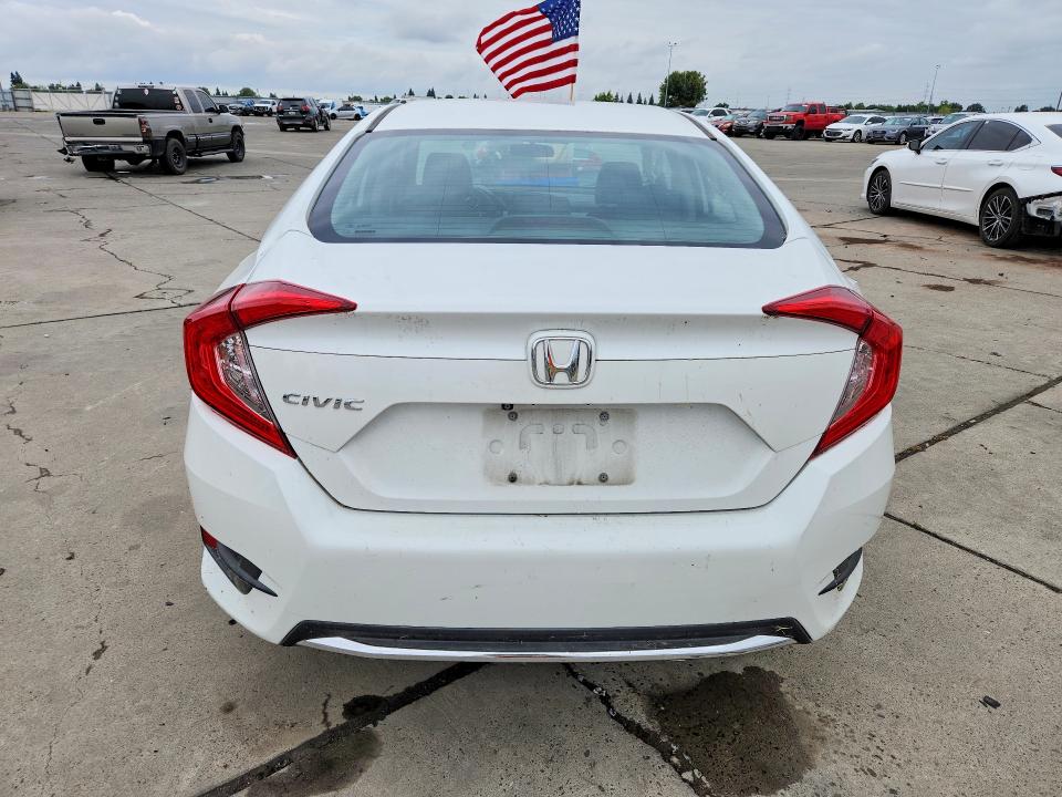 Aukcja sprzedaży 2019 Honda Civic, vin: 2HGFC2F61KH566340, numer aukcji: 51922826