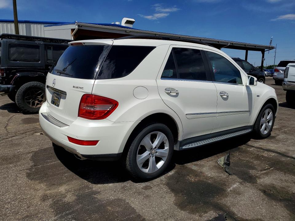 Aukcja sprzedaży 2011 Mercedes-benz Ml, vin: 4JGBB2FB6BA728115, numer aukcji: 54126886