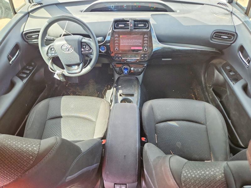 Продаж на аукціоні авто 2021 Toyota Prius, vin: JTDL9MFU8M3030775, номер лоту: 53542536