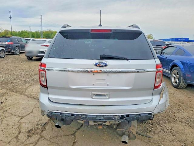 Продажа на аукционе авто 2015 Ford Explorer, vin: 1FM5K8B88FGA59861, номер лота: 53458796
