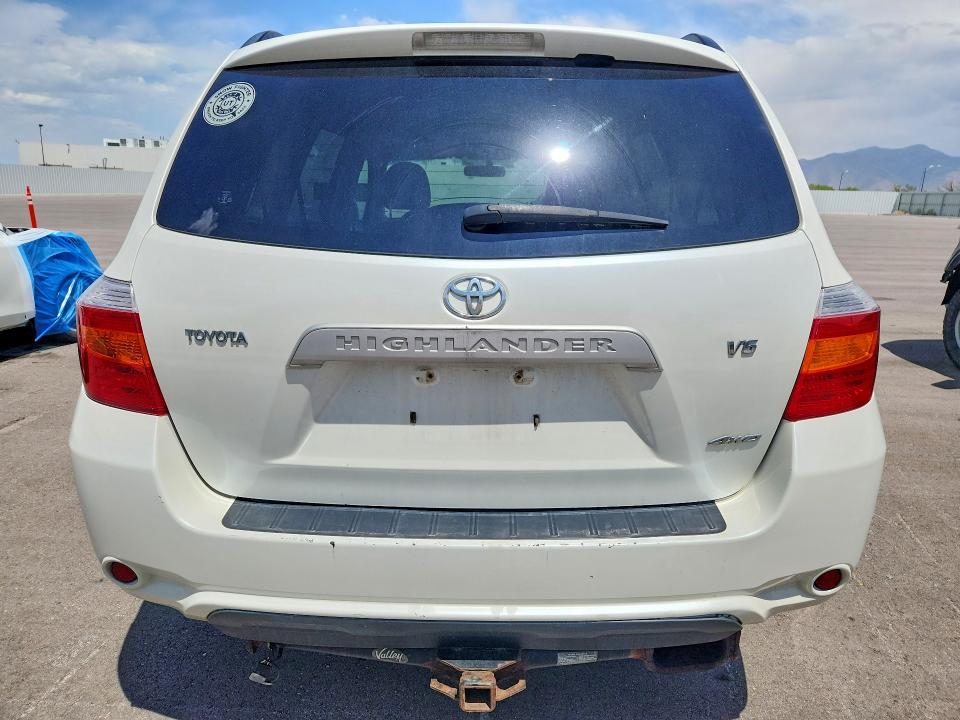 Aukcja sprzedaży 2008 Toyota Highlander, vin: JTEES41A282038047, numer aukcji: 53544096