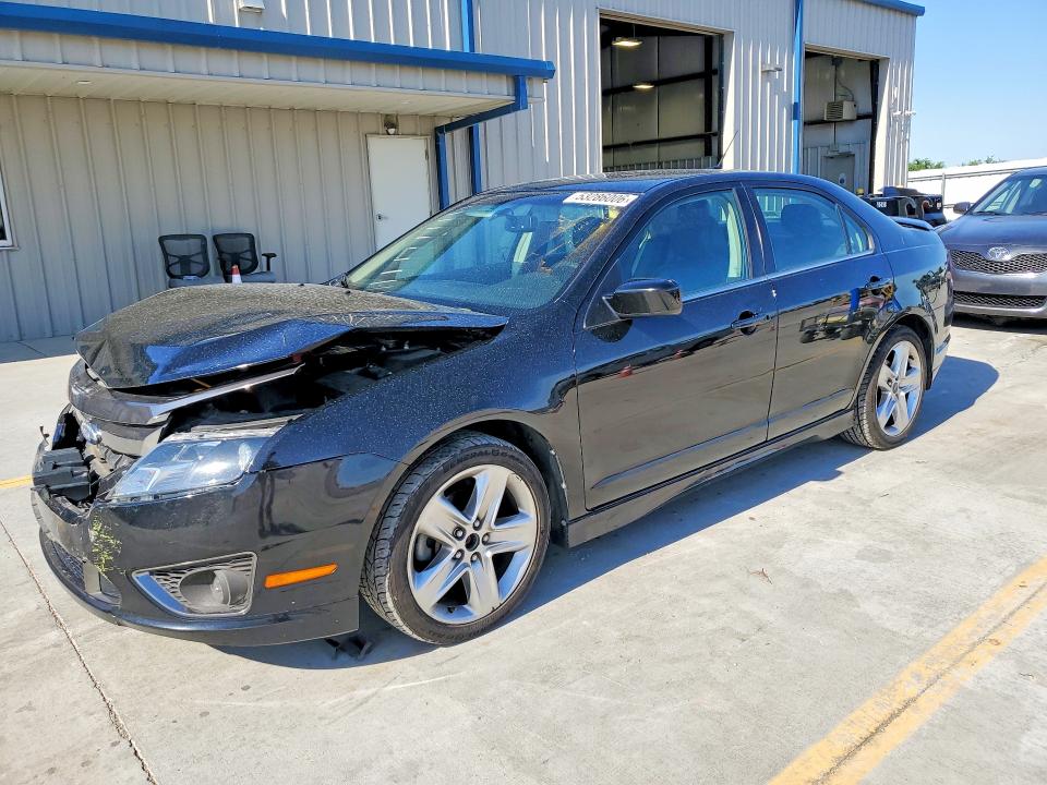 53286006 :رقم المزاد ، 3FAHP0KC1CR186258 vin ، 2012 Ford Fusion مزاد بيع