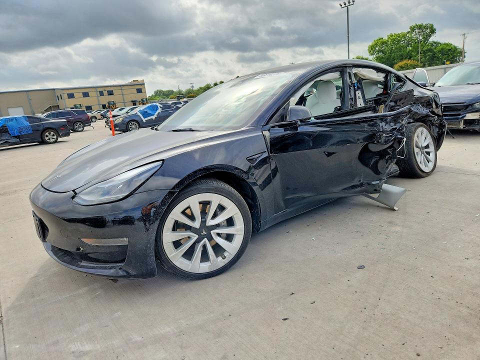 Aukcja sprzedaży 2022 Tesla Model 3, vin: 5YJ3E1EB2NF163451, numer aukcji: 53814226