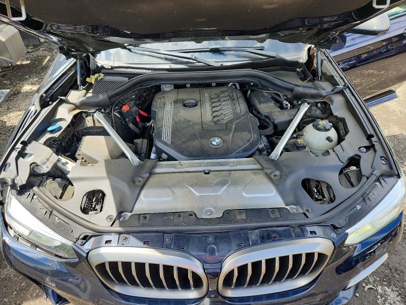 53534286 :رقم المزاد ، 5UXTY9C07LLE59858 vin ، 2020 Bmw X3 مزاد بيع