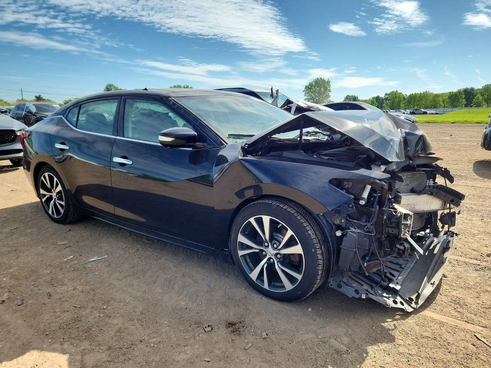 54400466 :رقم المزاد ، 1N4AA6AP6GC388155 vin ، 2016 Nissan Maxima مزاد بيع