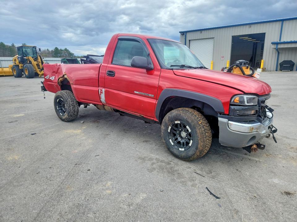 53003866 :رقم المزاد ، 1GTHK24U37E194414 vin ، 2007 Gmc Sierra مزاد بيع
