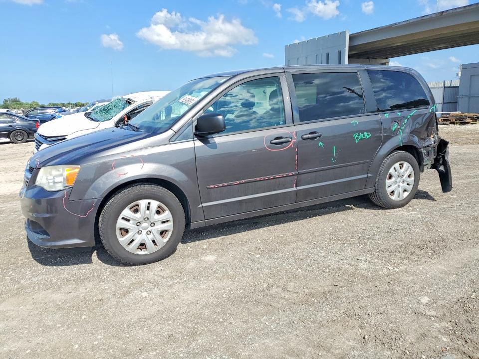 2015 Dodge Grand Caravan მანქანა იყიდება აუქციონზე, vin: 2C4RDGBG0FR608193, აუქციონის ნომერი: 57115856