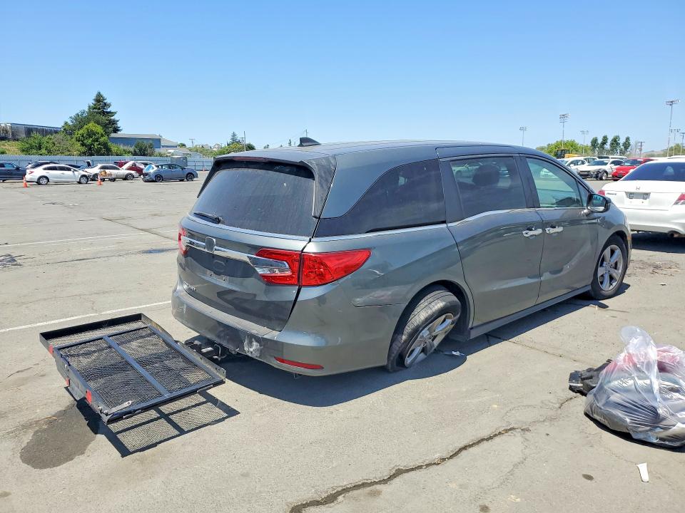 Продажа на аукционе авто 2019 Honda Odyssey, vin: 5FNRL6H56KB011591, номер лота: 54344106