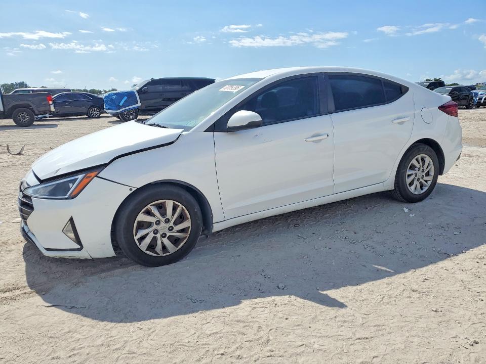 Aukcja sprzedaży 2020 Hyundai Elantra, vin: 5NPD74LF6LH615499, numer aukcji: 53709396