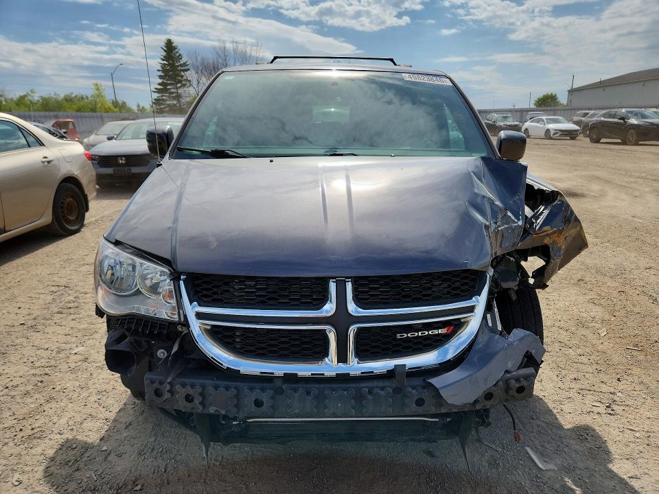 2017 Dodge Grand Caravan მანქანა იყიდება აუქციონზე, vin: 2C4RDGBG3HR630787, აუქციონის ნომერი: 49823846