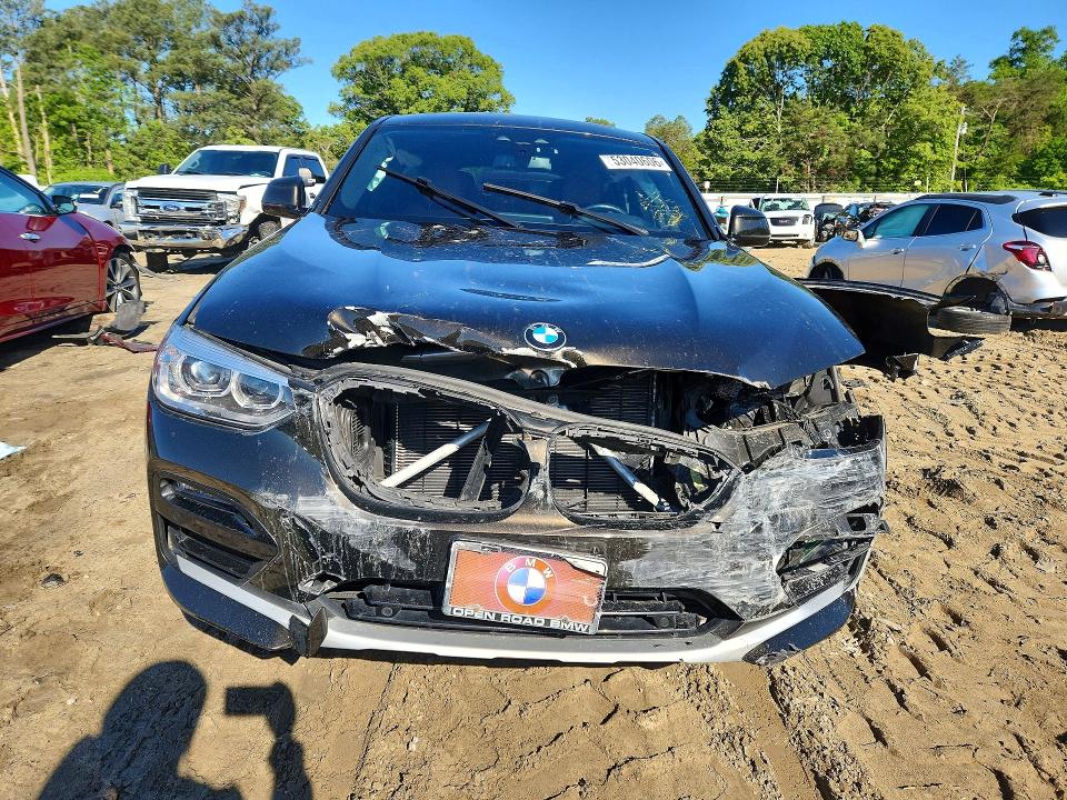 2020 Bmw X4 მანქანა იყიდება აუქციონზე, vin: 5UX2V1C0XL9C73976, აუქციონის ნომერი: 53040606