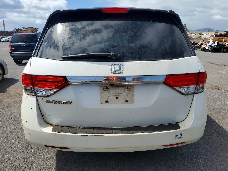 2015 Honda Odyssey მანქანა იყიდება აუქციონზე, vin: 5FNRL5H65FB070964, აუქციონის ნომერი: 53099426