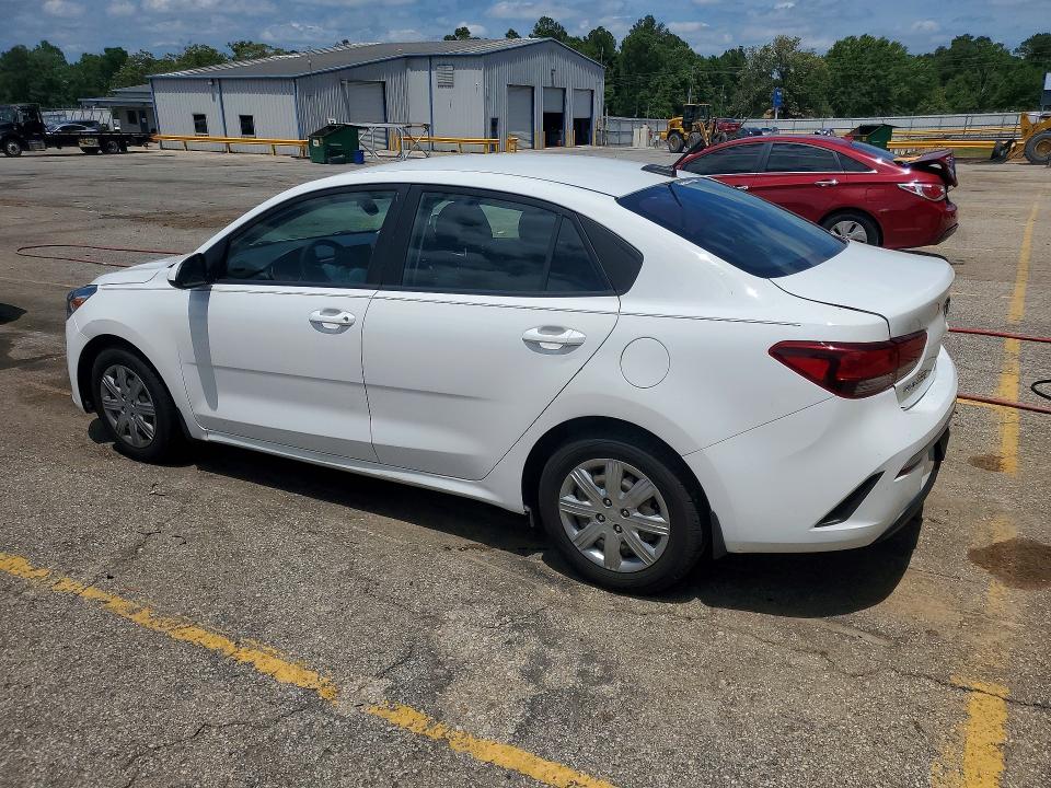 52385306 :رقم المزاد ، 3KPA24AD6ME422262 vin ، 2021 Kia Rio مزاد بيع