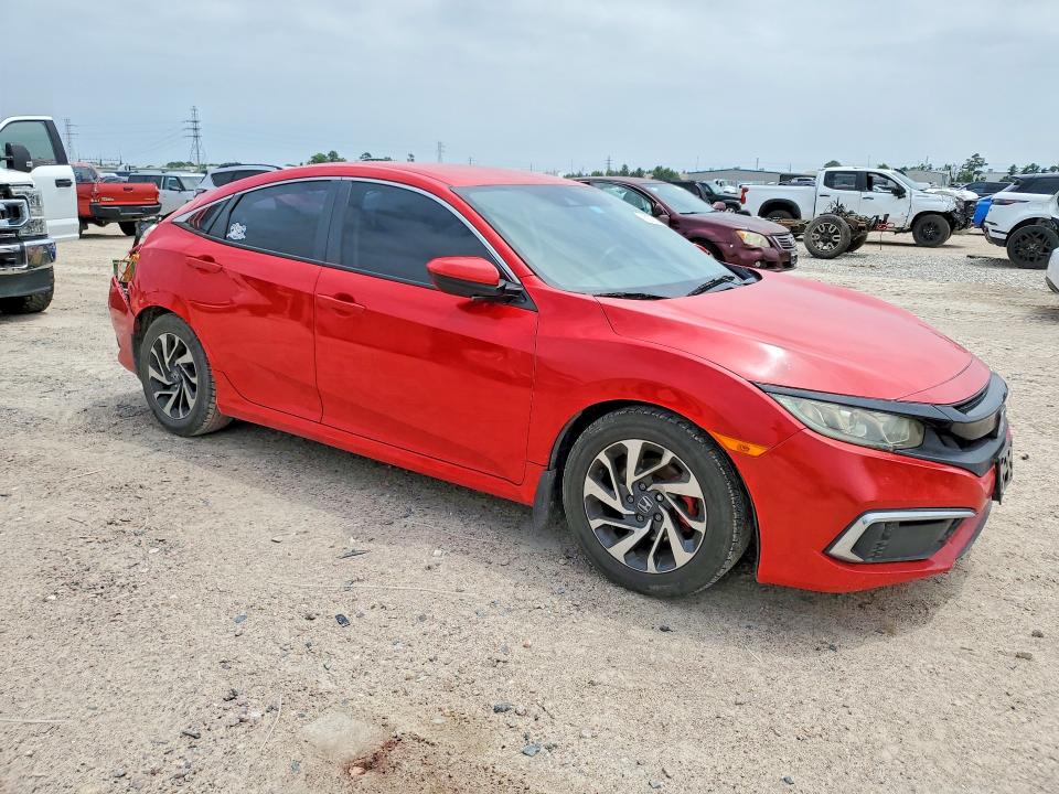 Продажа на аукционе авто 2020 Honda Civic, vin: 2HGFC2F62LH526916, номер лота: 52755026