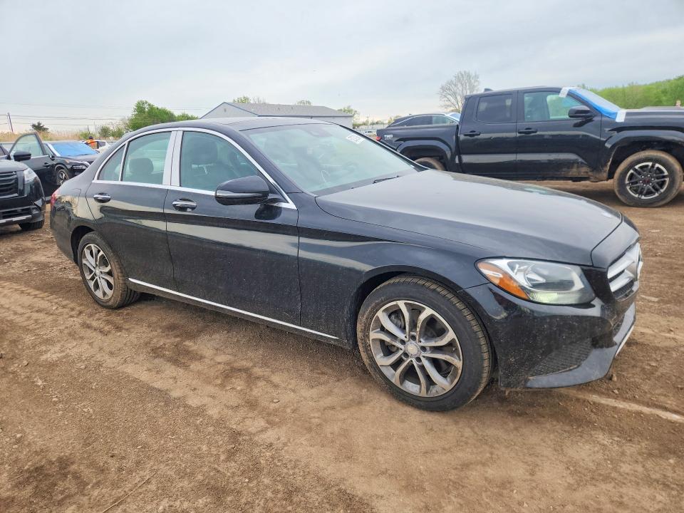 Aukcja sprzedaży 2017 Mercedes-benz C, vin: 55SWF4KB7HU200111, numer aukcji: 52372946
