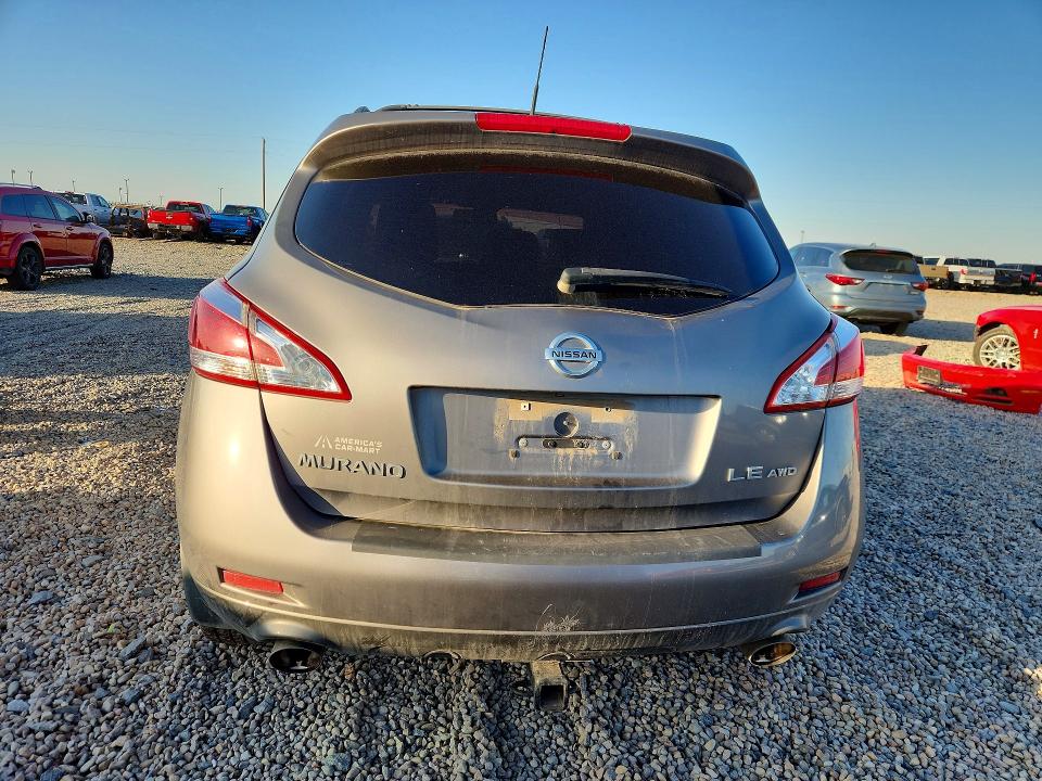 53340076 :رقم المزاد ، JN8AZ1MW3CW208491 vin ، 2012 Nissan Murano مزاد بيع