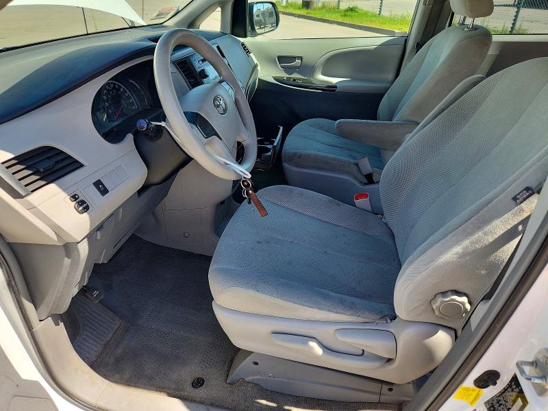 Продажа на аукционе авто 2013 Toyota Sienna, vin: 5TDZK3DC8DS350602, номер лота: 53419696