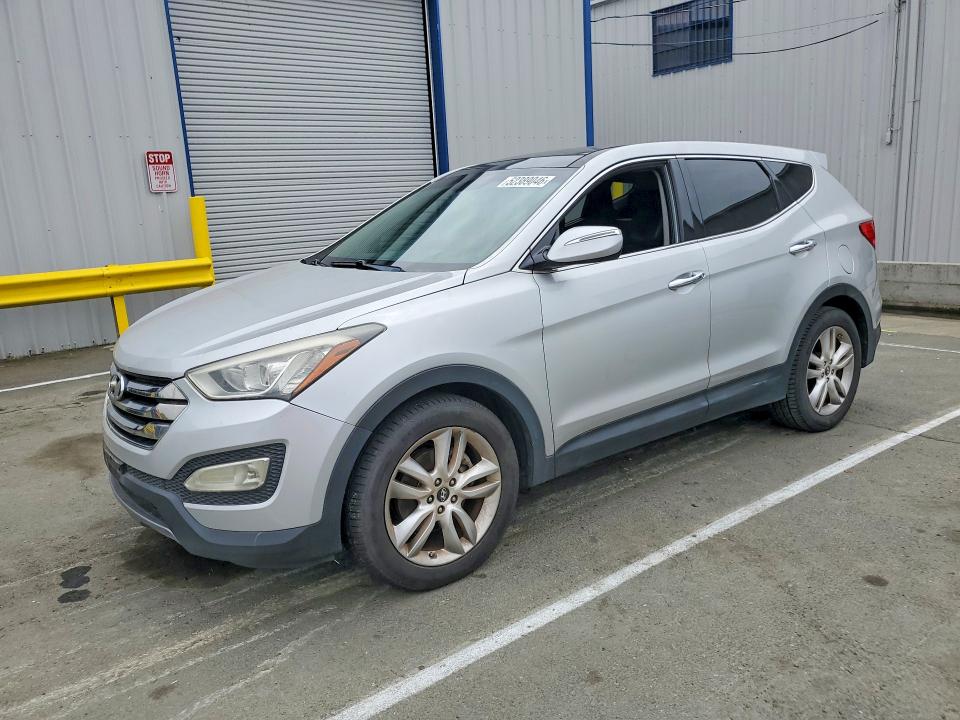 2013 Hyundai Santa Fe Sport მანქანა იყიდება აუქციონზე, vin: 5XYZWDLA5DG037742, აუქციონის ნომერი: 52389046
