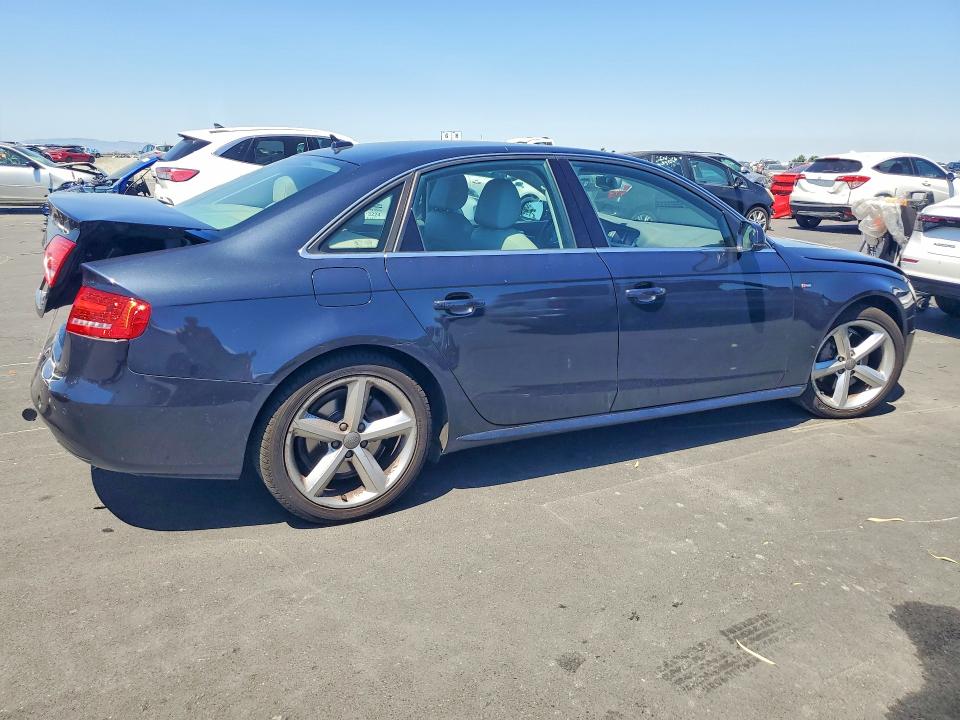 2012 Audi A4 მანქანა იყიდება აუქციონზე, vin: WAUFFAFL9CN009512, აუქციონის ნომერი: 52399046