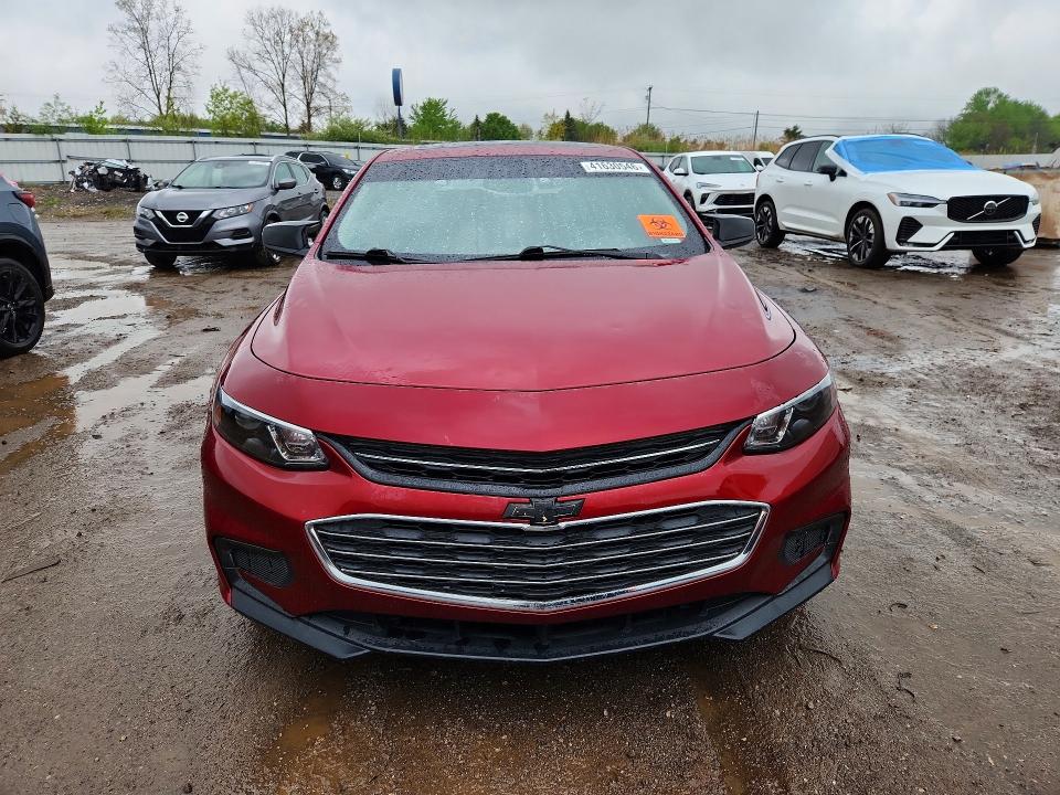 Продаж на аукціоні авто 2018 Chevrolet Malibu, vin: 1G1ZD5ST7JF237303, номер лоту: 41630546