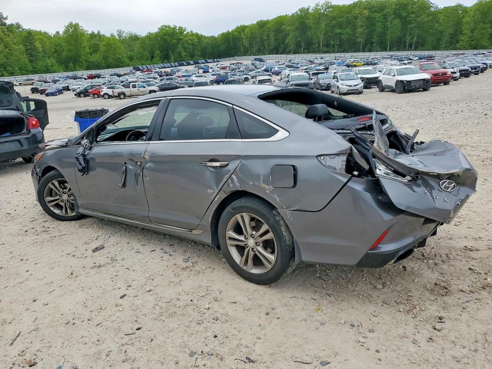 2018 Hyundai Sonata მანქანა იყიდება აუქციონზე, vin: 5NPE34AF0JH706025, აუქციონის ნომერი: 54593906