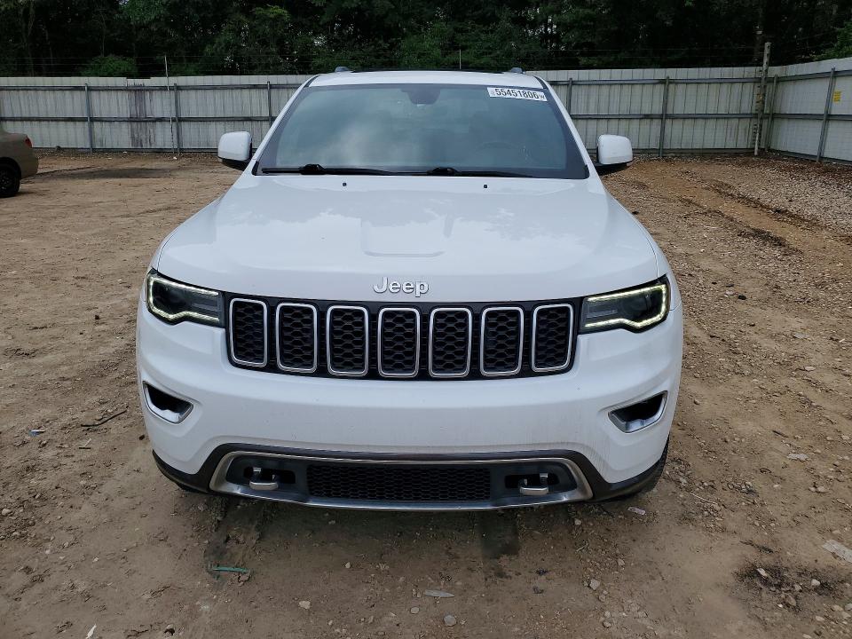 Продаж на аукціоні авто 2018 Jeep Grand Cherokee, vin: 1C4RJEBG5JC204899, номер лоту: 55451806