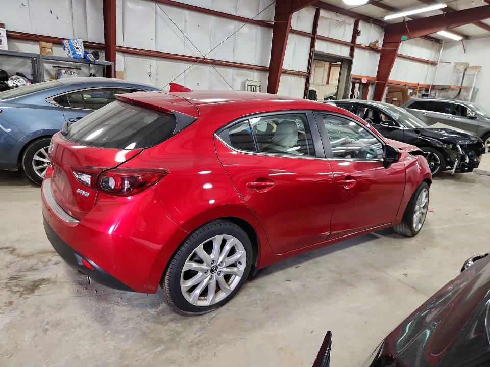 Продаж на аукціоні авто 2016 Mazda 3, vin: JM1BM1N33G1290681, номер лоту: 54118136