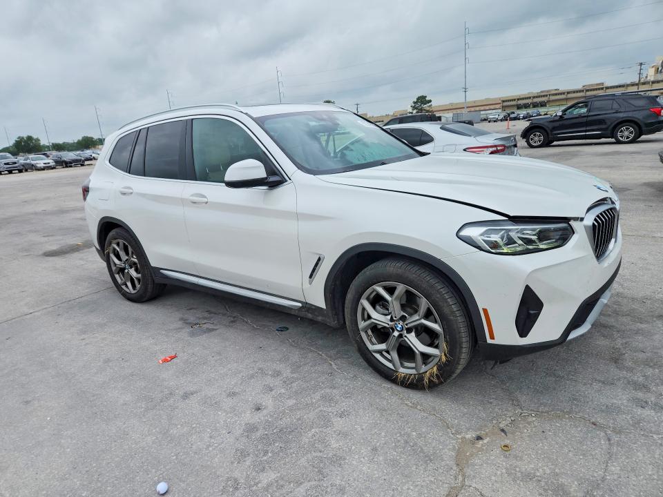Продажа на аукционе авто 2022 Bmw X3, vin: 5UX53DP00N9M50307, номер лота: 52249956