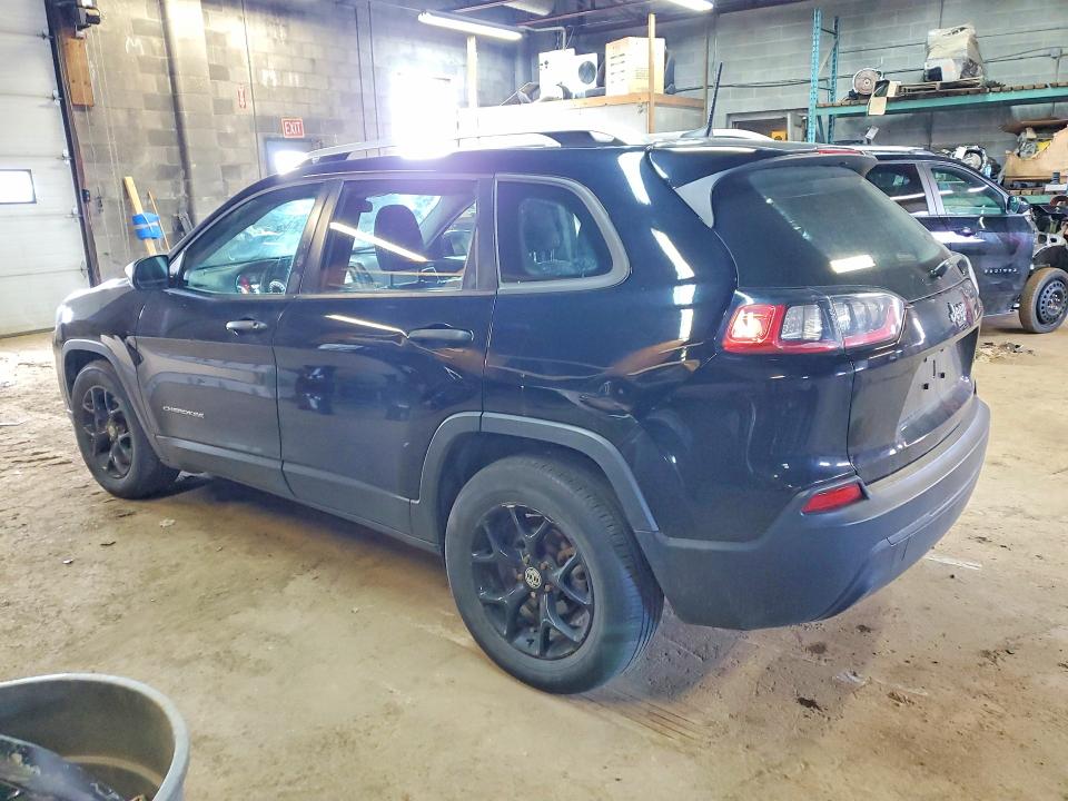 51087136 :رقم المزاد ، 1C4PJLAB7KD242504 vin ، 2019 Jeep Cheerokee مزاد بيع