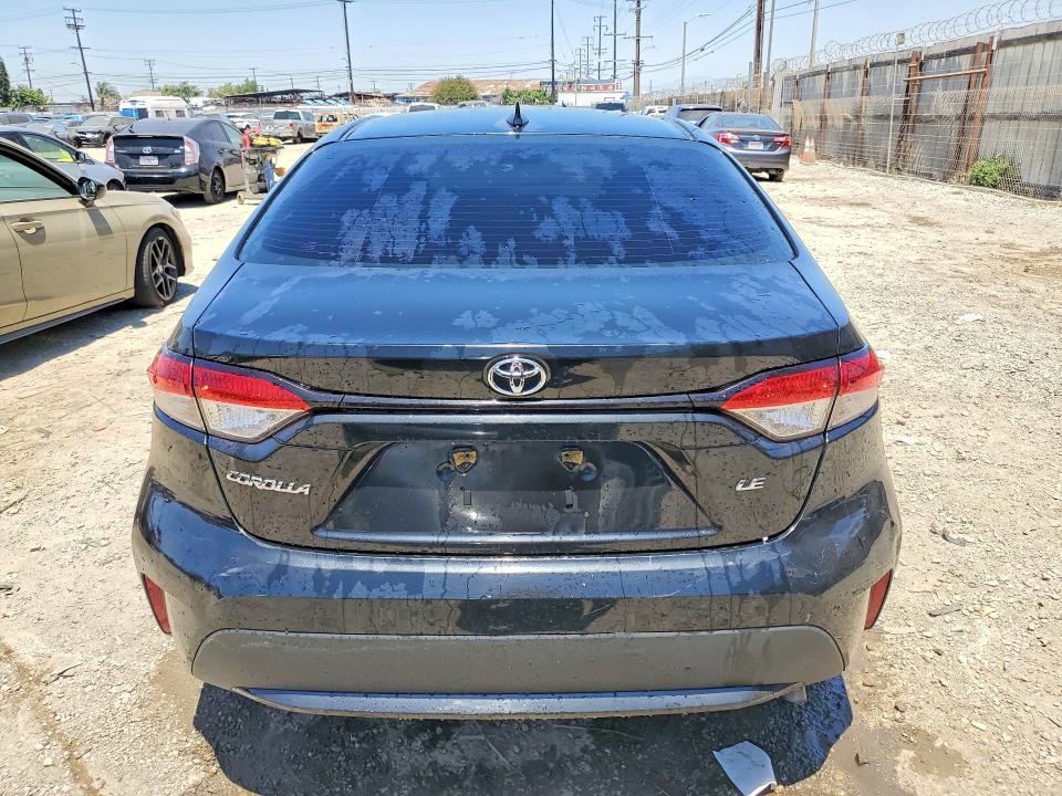 Продаж на аукціоні авто 2021 Toyota Corolla, vin: 5YFEPMAE4MP192120, номер лоту: 54340866