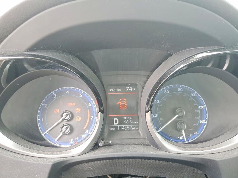 52884636 :رقم المزاد ، 2T1BURHE1FC371507 vin ، 2015 Toyota Corolla مزاد بيع