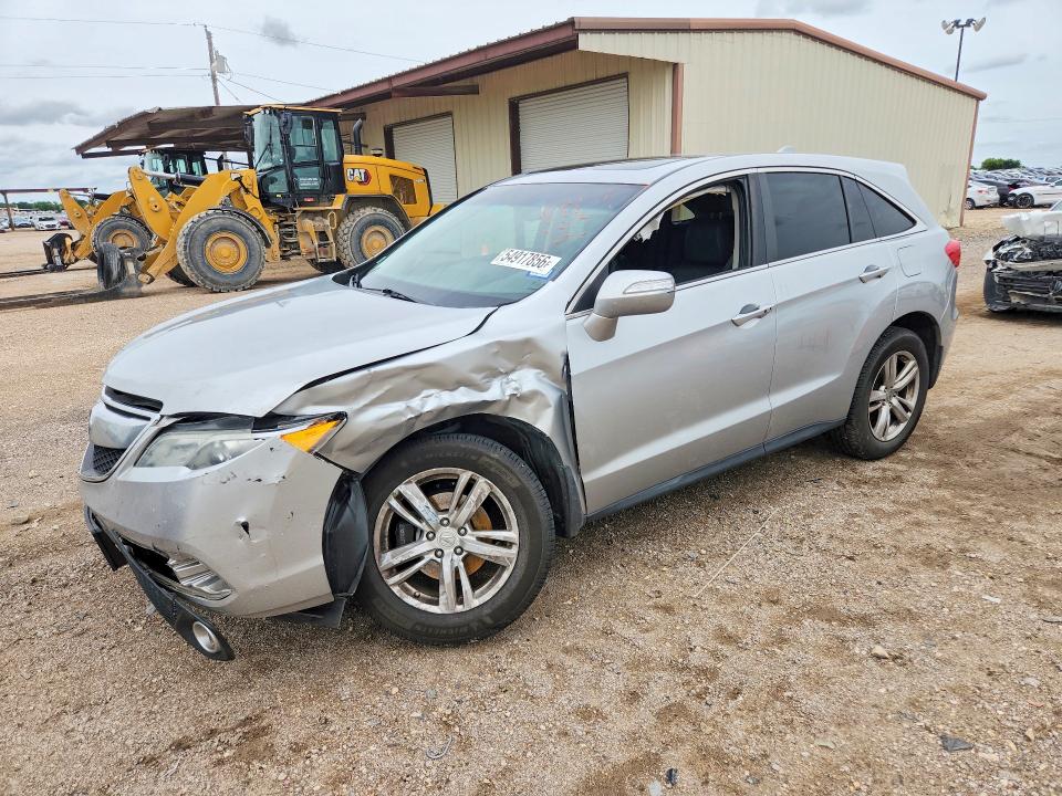 Aukcja sprzedaży 2015 Acura Rdx, vin: 5J8TB3H54FL008989, numer aukcji: 54917856