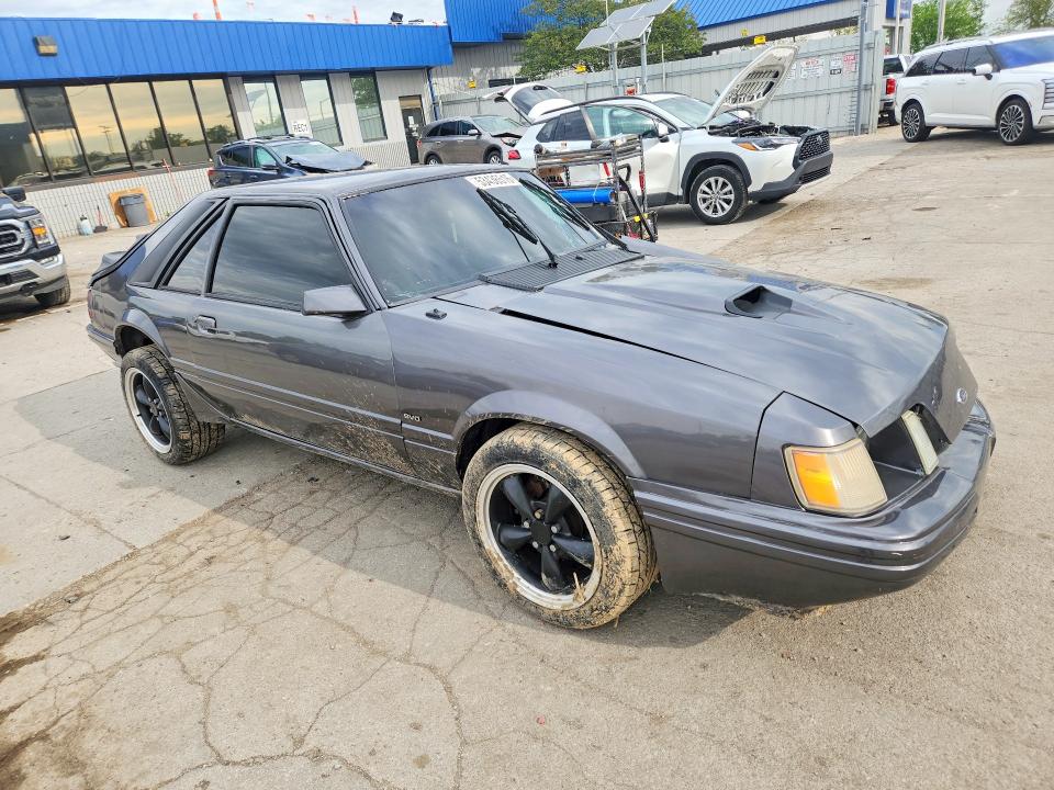 Aukcja sprzedaży 1984 Ford Mustang, vin: 1FABP28T8EF129600, numer aukcji: 53436516