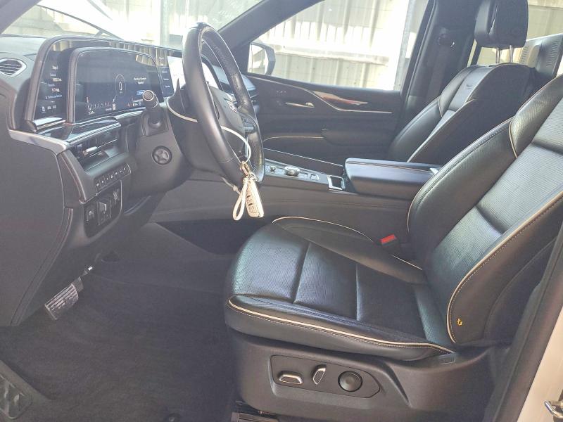 49584956 :رقم المزاد ، 1GYS4FKL3NR297883 vin ، 2022 Cadillac Escalade مزاد بيع