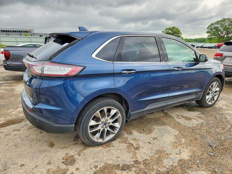 53887796 :رقم المزاد ، 2FMPK4K97HBB41911 vin ، 2017 Ford Edge مزاد بيع