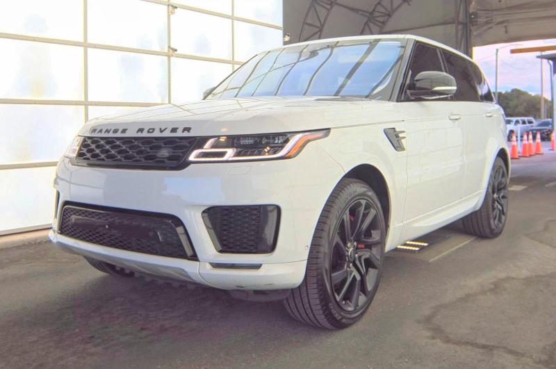 Aukcja sprzedaży 2018 Land Rover Range Rover Sport, vin: SALWV2REXJA188682, numer aukcji: 52528646