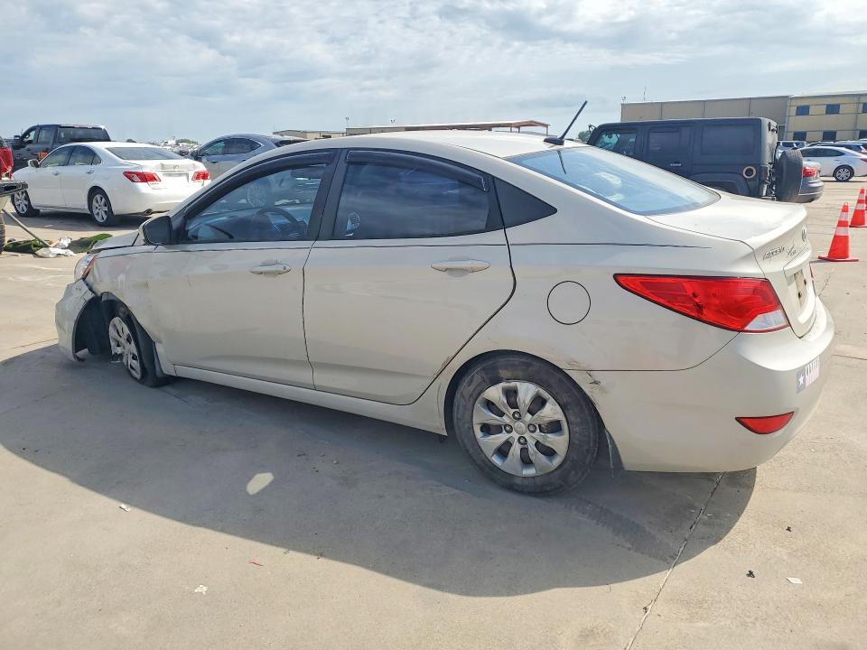 Aukcja sprzedaży 2016 Hyundai Accent, vin: KMHCT4AE6GU120812, numer aukcji: 54965346