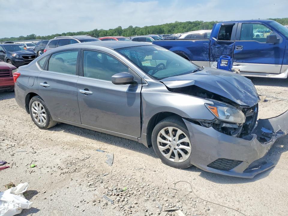 Продаж на аукціоні авто 2017 Nissan Sentra, vin: 3N1AB7AP8HY264137, номер лоту: 53239106